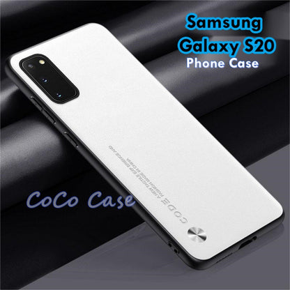 For Samsung Galaxy S20 Cover Silicone Professional Full Case Classic Simple Solid Color Phone Case Cover sweatproof