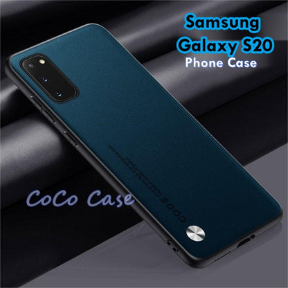 For Samsung Galaxy S20 Cover Silicone Professional Full Case Classic Simple Solid Color Phone Case Cover sweatproof