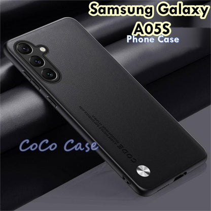 For Samsung Galaxy A05S Cover Silicone Professional Full Case Classic Simple Solid Color Phone Case Cover sweatproof