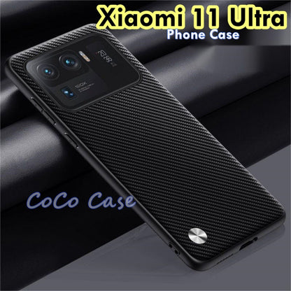 For Xiaomi 11 Ultra Cover Silicone Professional Full Case Classic Simple Solid Color Phone Case Cover sweatproof