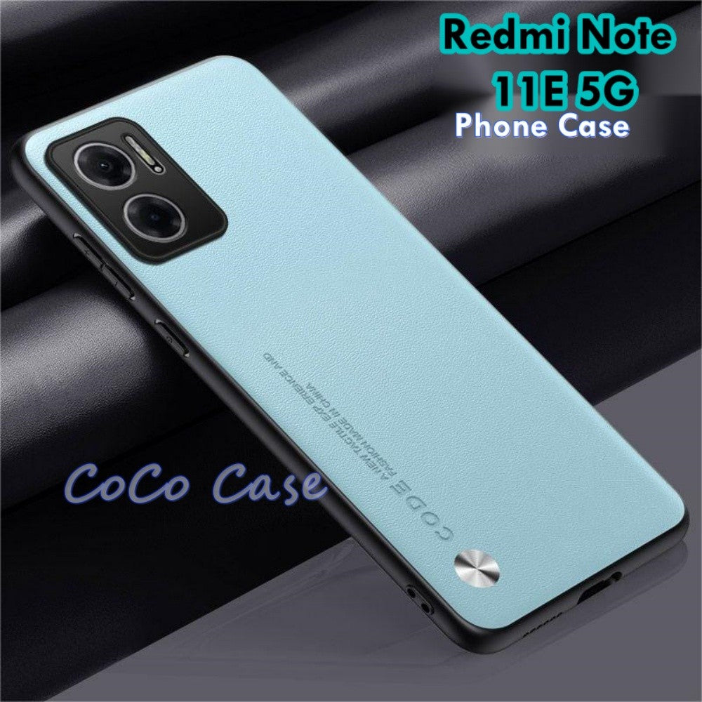 For Redmi Note 11E 5G Cover Silicone Professional Full Case Classic Simple Solid Color Phone Case Cover sweatproof