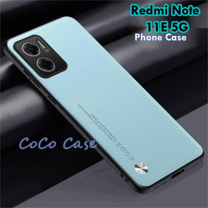 For Redmi Note 11E 5G Cover Silicone Professional Full Case Classic Simple Solid Color Phone Case Cover sweatproof