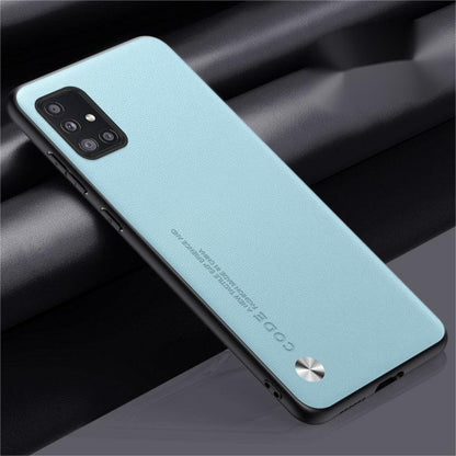 For Samsung Galaxy A51 5G Cover Silicone Professional Full Case Classic Simple Solid Color Phone Case Cover sweatproof