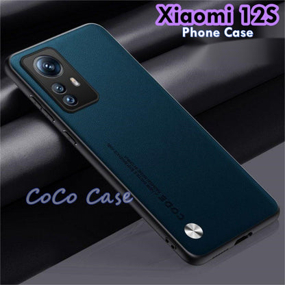 For Xiaomi 12S Cover Silicone Professional Full Case Classic Simple Solid Color Phone Case Cover sweatproof