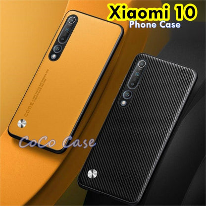 For Xiaomi 10 Cover Silicone Professional Full Case Classic Simple Solid Color Phone Case Cover sweatproof