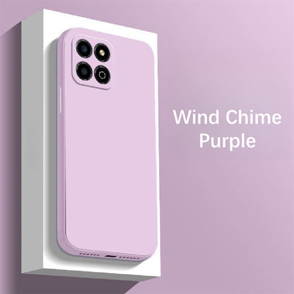 For Huawei Play 30M Cover Drop and wear resistant Silicone Full Case Classic Simple Solid Color Phone Case Cover