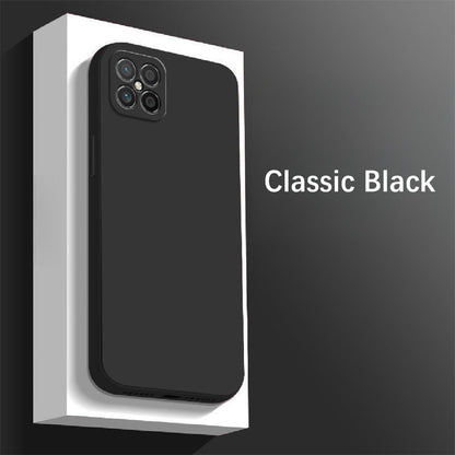 For Huawei Play 20 Pro Cover Drop and wear resistant Silicone Full Case Classic Simple Solid Color Phone Case Cover
