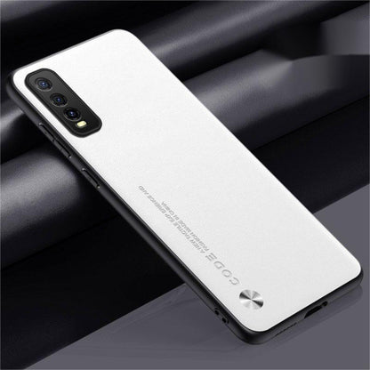 For VIVO Y70S Cover Silicone Professional Full Case Classic Simple Solid Color Phone Case Cover sweatproof
