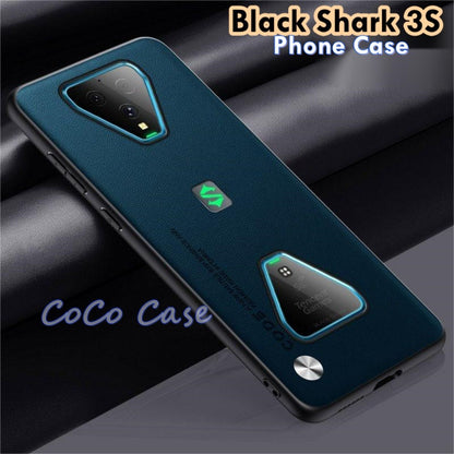 For Black Shark 3S Cover Silicone Professional Full Case Classic Simple Solid Color Phone Case Cover sweatproof