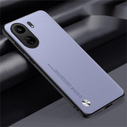 For Redmi 13C 5G Cover Silicone Professional Full Case Classic Simple Solid Color Phone Case Cover sweatproof