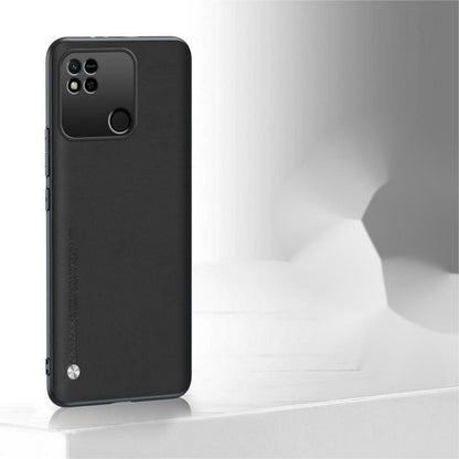 For Redmi 10C Cover Silicone Professional Full Case Classic Simple Solid Color Phone Case Cover sweatproof
