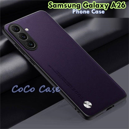 For Samsung Galaxy A26 Cover Silicone Professional Full Case Classic Simple Solid Color Phone Case Cover sweatproof