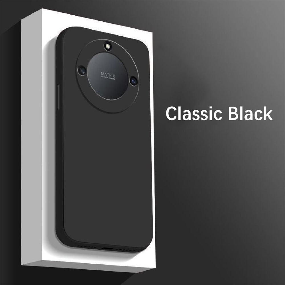 For Honor X40 Cover Drop and wear resistant Silicone Full Case Classic Simple Solid Color Phone Case Cover