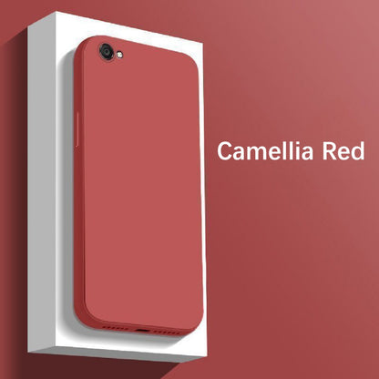 For VIVO Y67 Cover Drop and wear resistant Silicone Full Case Classic Simple Solid Color Phone Case Cover