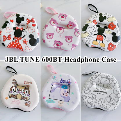 For JBL TUNE 600BT Headphone Case Cartoon Creative Patterns Headset Earpads Storage Bag Casing Box