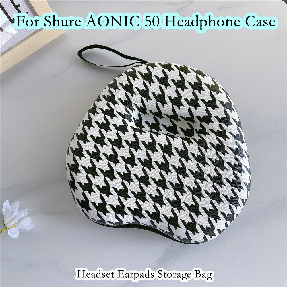 For Shure AONIC 50 Headphone Case Cartoon Creative Patterns Headset Earpads Storage Bag Casing Box