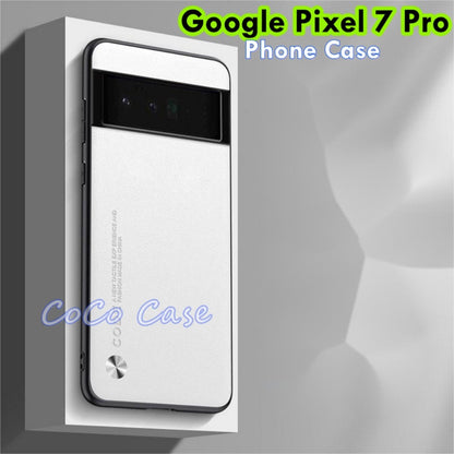 For Google Pixel 7 Pro Cover Silicone Professional Full Case Classic Simple Solid Color Phone Case Cover sweatproof