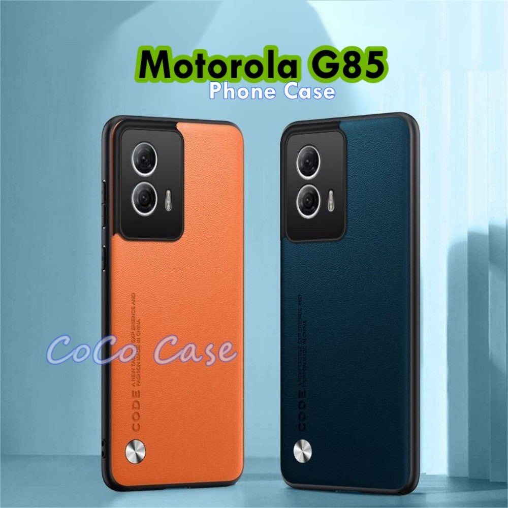 For Motorola G85 Cover Silicone Professional Full Case Classic Simple Solid Color Phone Case Cover sweatproof