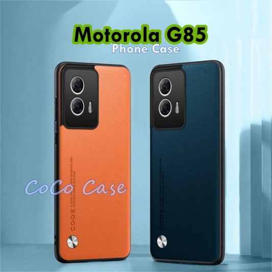 For Motorola G85 Cover Silicone Professional Full Case Classic Simple Solid Color Phone Case Cover sweatproof