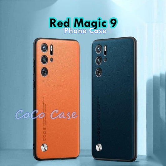 For Red Magic 9 Cover Silicone Professional Full Case Classic Simple Solid Color Phone Case Cover sweatproof