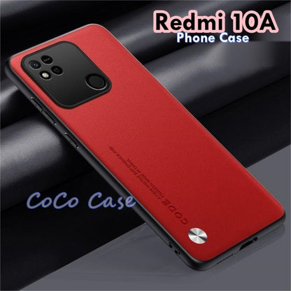 For Redmi 10A Cover Silicone Professional Full Case Classic Simple Solid Color Phone Case Cover sweatproof
