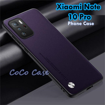 For Xiaomi Note 10 Pro Cover Silicone Professional Full Case Classic Simple Solid Color Phone Case Cover sweatproof