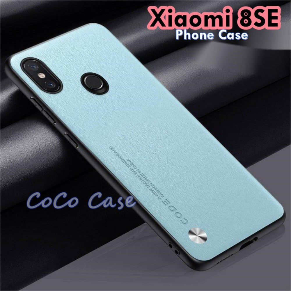For Xiaomi 8SE Cover Silicone Professional Full Case Classic Simple Solid Color Phone Case Cover sweatproof