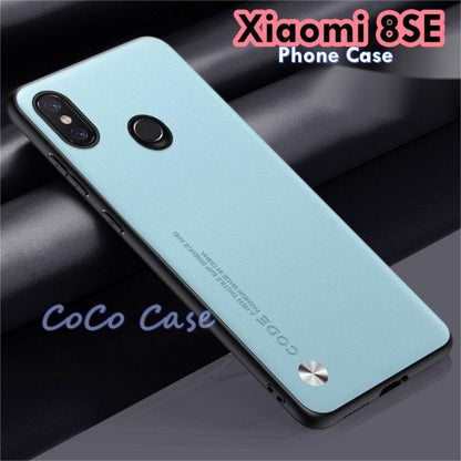For Xiaomi 8SE Cover Silicone Professional Full Case Classic Simple Solid Color Phone Case Cover sweatproof