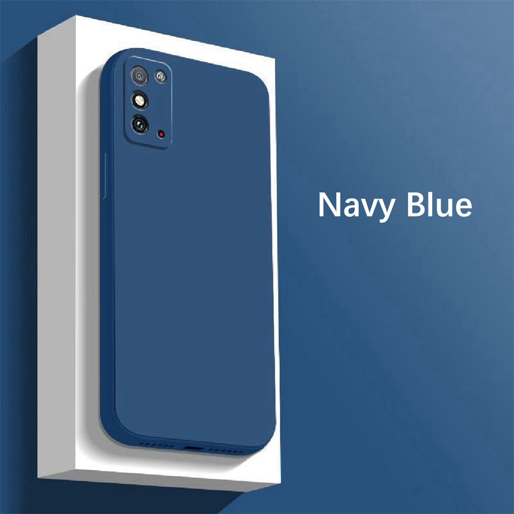 For Honor X30 Max Cover Drop and wear resistant Silicone Full Case Classic Simple Solid Color Phone Case Cover
