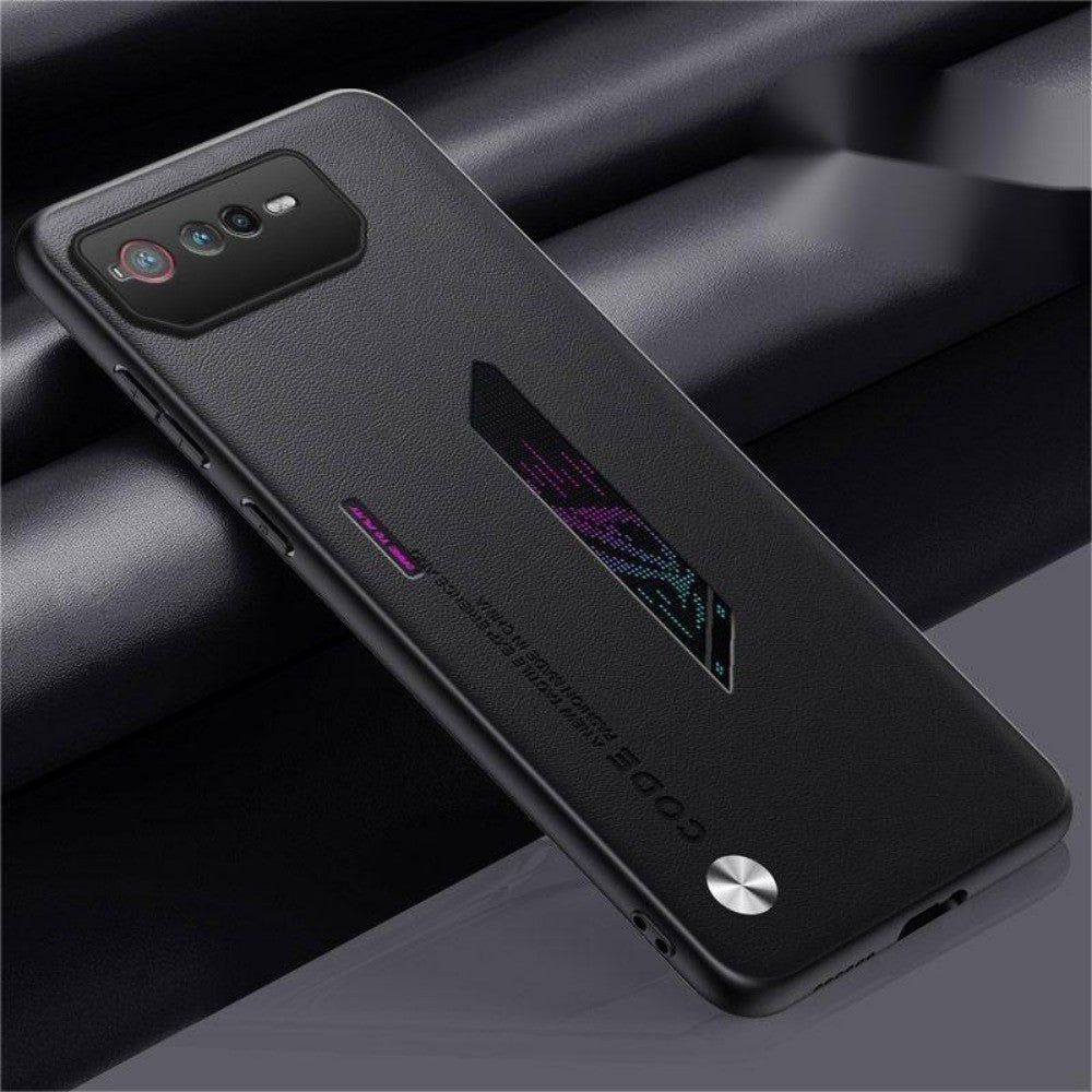 For ASUS ROG Phone 6 Cover Silicone Professional Full Case Classic Simple Solid Color Phone Case Cover sweatproof