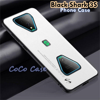 For Black Shark 3S Cover Silicone Professional Full Case Classic Simple Solid Color Phone Case Cover sweatproof