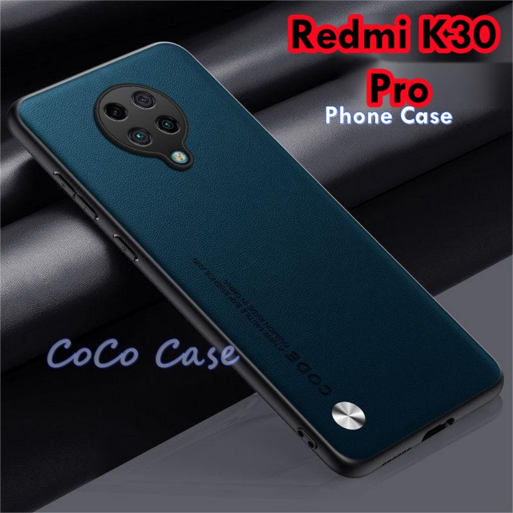 For Redmi K30 Pro Cover Silicone Professional Full Case Classic Simple Solid Color Phone Case Cover sweatproof