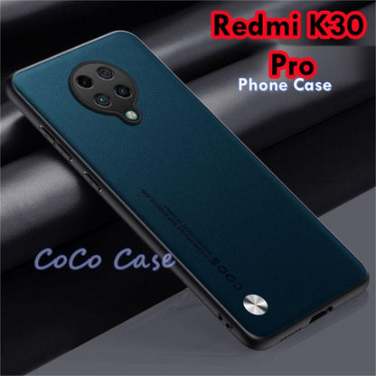 For Redmi K30 Pro Cover Silicone Professional Full Case Classic Simple Solid Color Phone Case Cover sweatproof