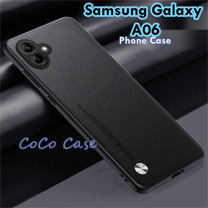For Samsung Galaxy A06 Cover Silicone Professional Full Case Classic Simple Solid Color Phone Case Cover sweatproof