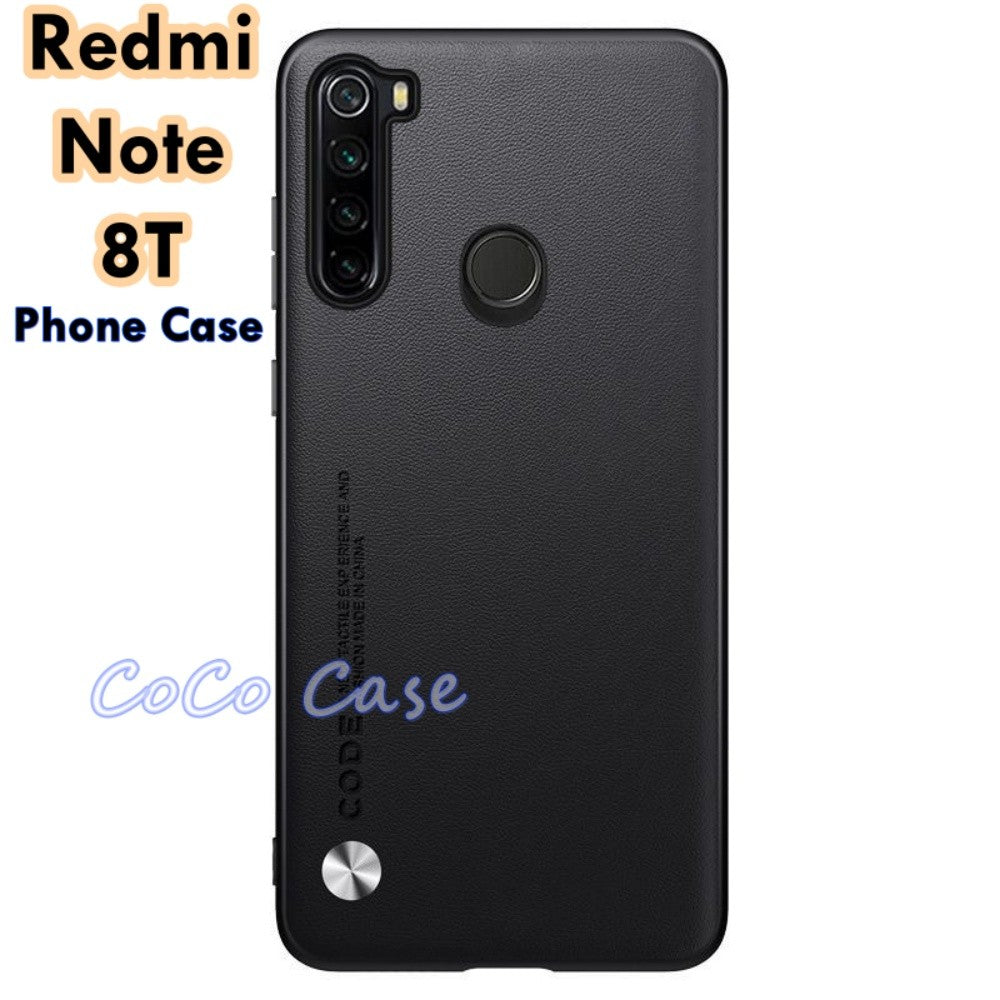 For Redmi Note 8T Cover Silicone Professional Full Case Classic Simple Solid Color Phone Case Cover sweatproof