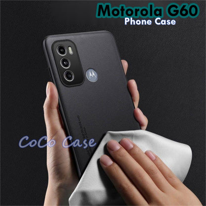 For Motorola G60 Cover Silicone Professional Full Case Classic Simple Solid Color Phone Case Cover sweatproof