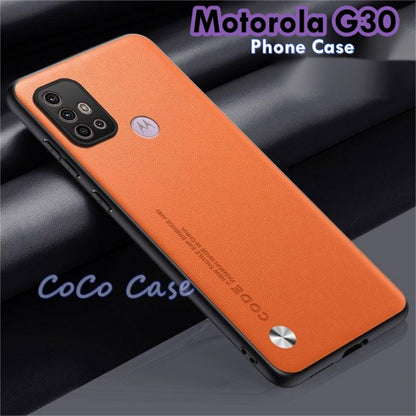 For Motorola G30 Cover Silicone Professional Full Case Classic Simple Solid Color Phone Case Cover sweatproof