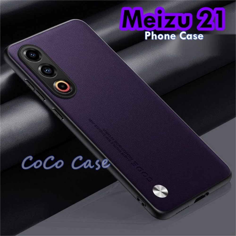 For Meizu 21 Cover Silicone Professional Full Case Classic Simple Solid Color Phone Case Cover sweatproof