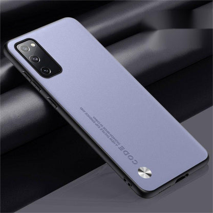 For Samsung Galaxy S20 FE 5G Cover Silicone Professional Full Case Classic Simple Solid Color Phone Case Cover sweatproof