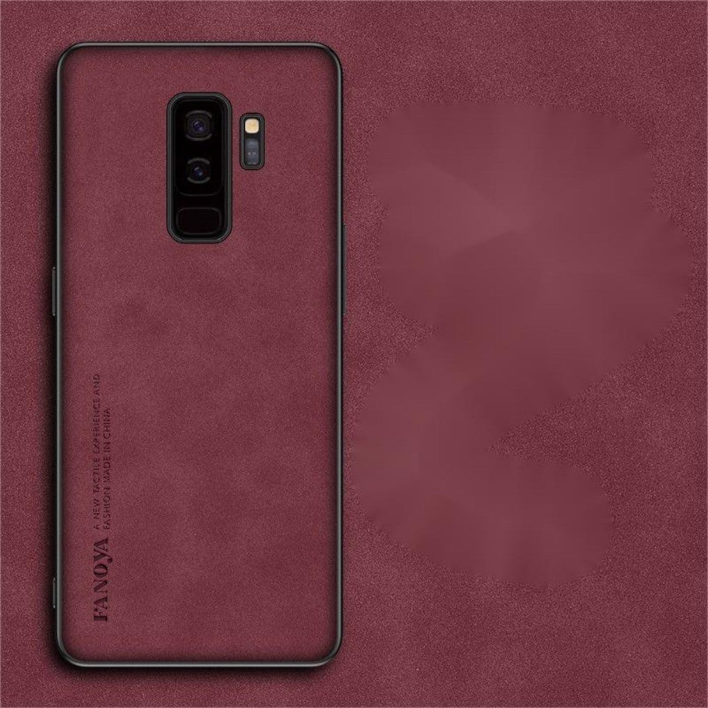 For Samsung Galaxy S9 Cover Silicone Professional Full Case Classic Simple Solid Color Phone Case Cover sweatproof