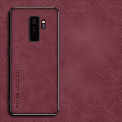 For Samsung Galaxy S9 Cover Silicone Professional Full Case Classic Simple Solid Color Phone Case Cover sweatproof