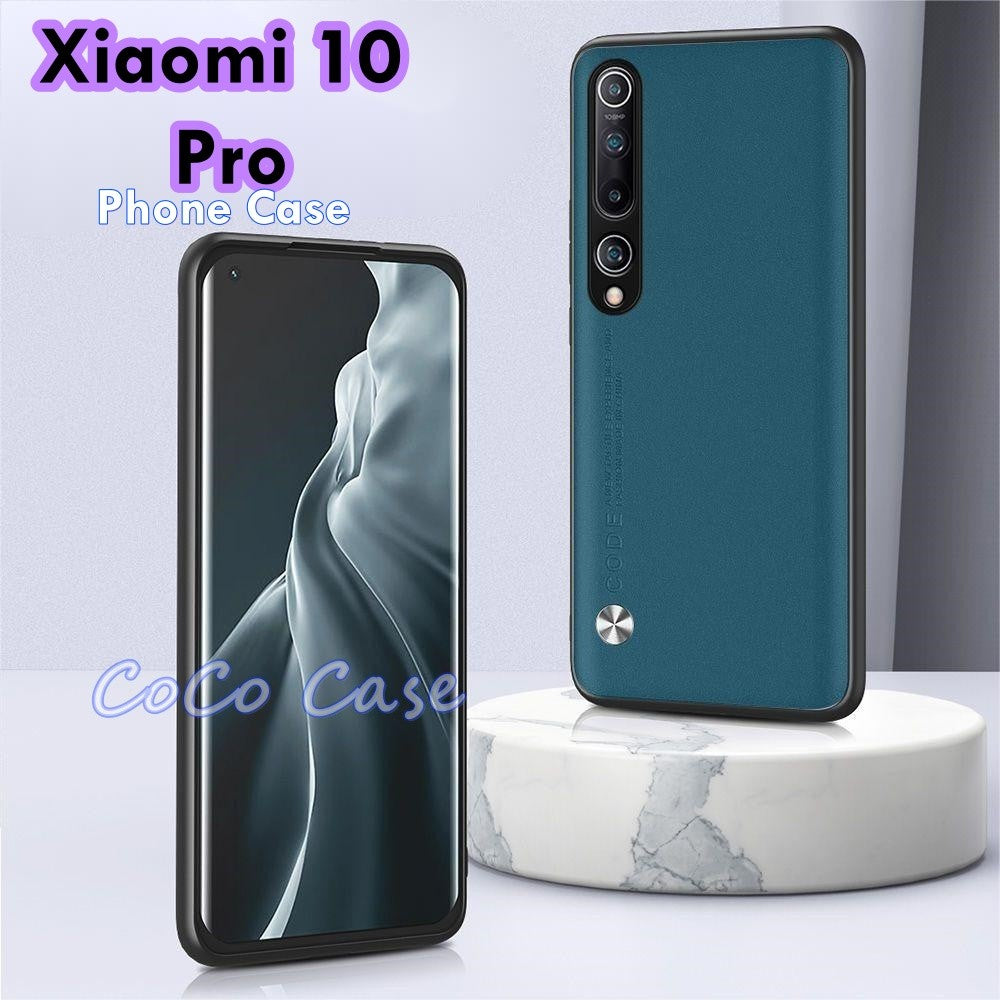 For Xiaomi 10 Pro Cover Silicone Professional Full Case Classic Simple Solid Color Phone Case Cover sweatproof