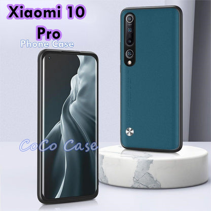 For Xiaomi 10 Pro Cover Silicone Professional Full Case Classic Simple Solid Color Phone Case Cover sweatproof