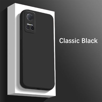 For Honor Play 6T Cover Drop and wear resistant Silicone Full Case Classic Simple Solid Color Phone Case Cover