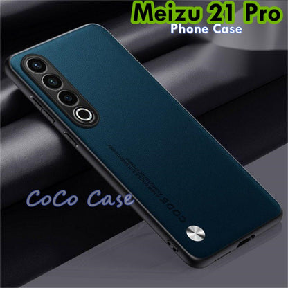 For Meizu 21 Pro Cover Silicone Professional Full Case Classic Simple Solid Color Phone Case Cover sweatproof