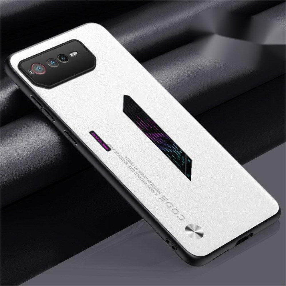 For ASUS ROG Phone 6 Cover Silicone Professional Full Case Classic Simple Solid Color Phone Case Cover sweatproof