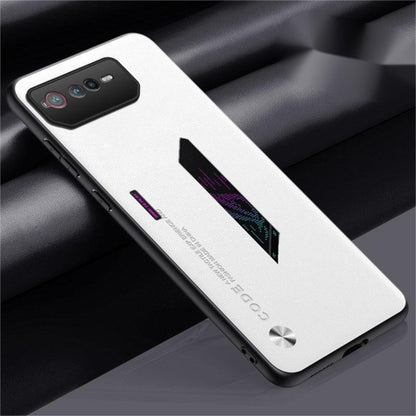 For ASUS ROG Phone 6 Cover Silicone Professional Full Case Classic Simple Solid Color Phone Case Cover sweatproof