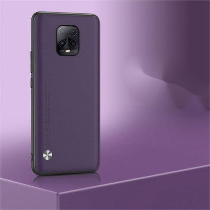 For Redmi 10X 4G Cover Silicone Professional Full Case Classic Simple Solid Color Phone Case Cover sweatproof