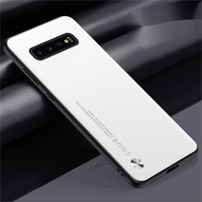 For Samsung Galaxy S10+ Cover Silicone Professional Full Case Classic Simple Solid Color Phone Case Cover sweatproof