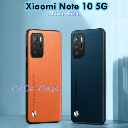 For Xiaomi Note 10 5G Cover Silicone Professional Full Case Classic Simple Solid Color Phone Case Cover sweatproof